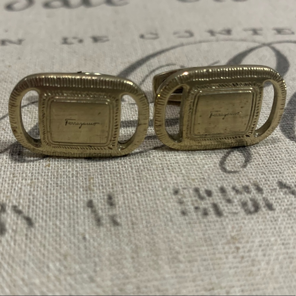 Salvatore Ferragamo Cuff Link